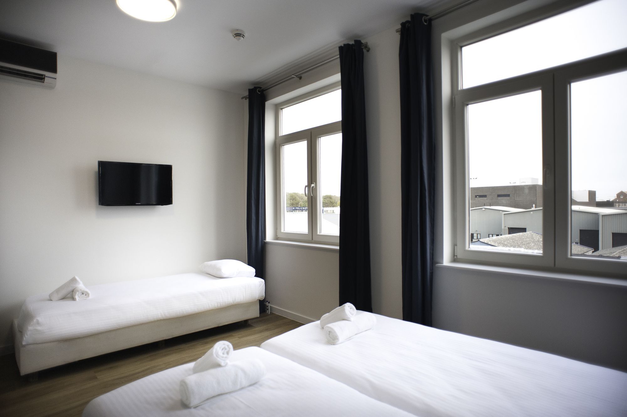 I Hotel Amsterdam Exterior foto